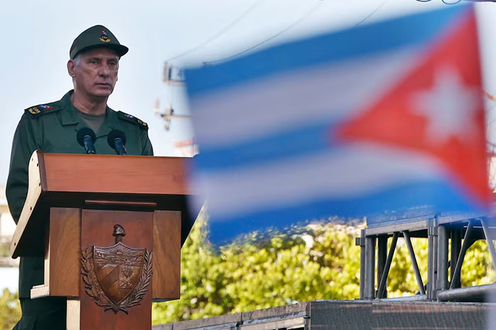 Díaz Canel afirmó que Cuba debe prepararse para ”una posible guerra” con EE.UU.